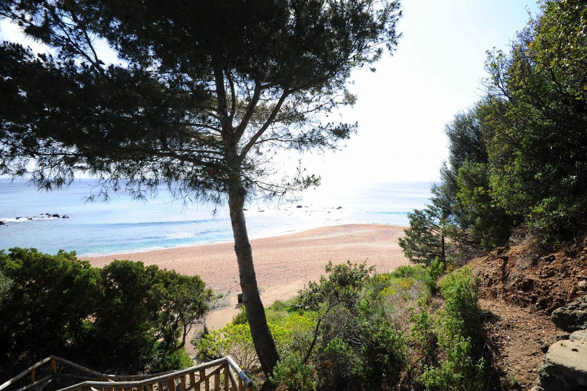 Apartamento casa luisa Cala Gonone Exterior foto