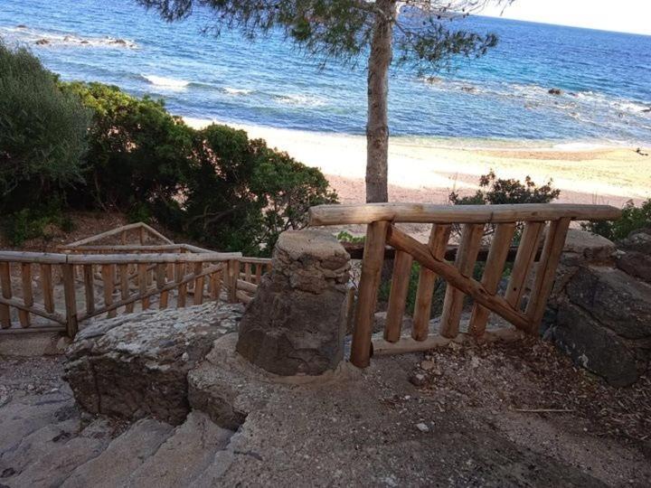 Apartamento casa luisa Cala Gonone Exterior foto