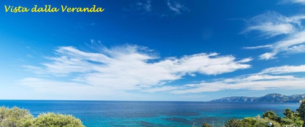 Apartamento casa luisa Cala Gonone Exterior foto
