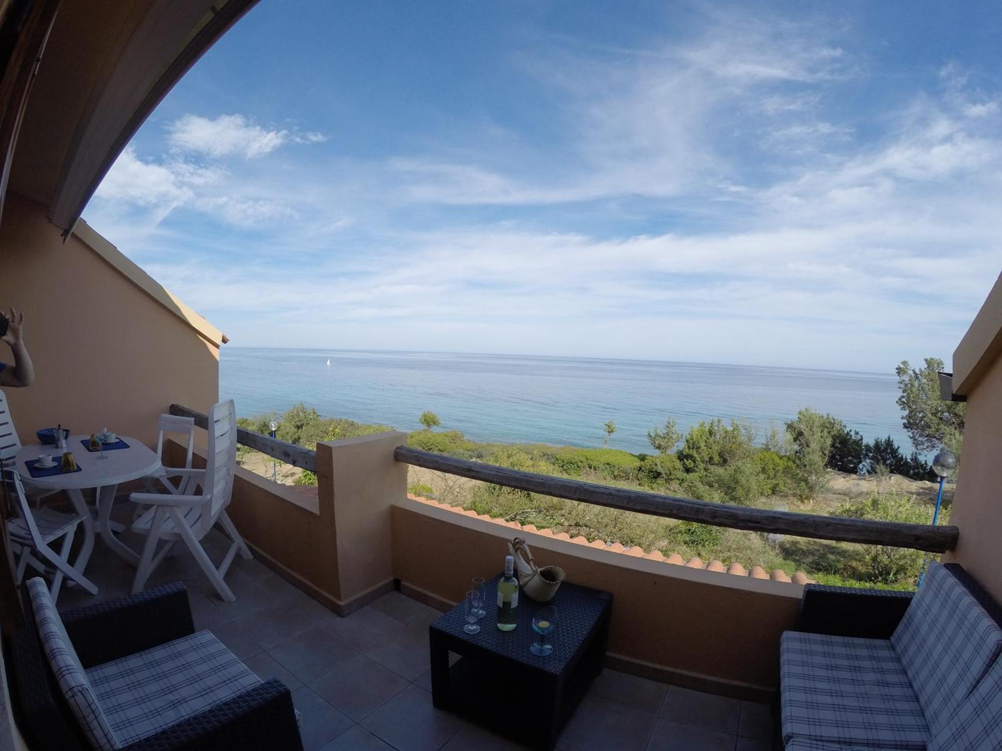 Apartamento casa luisa Cala Gonone Exterior foto