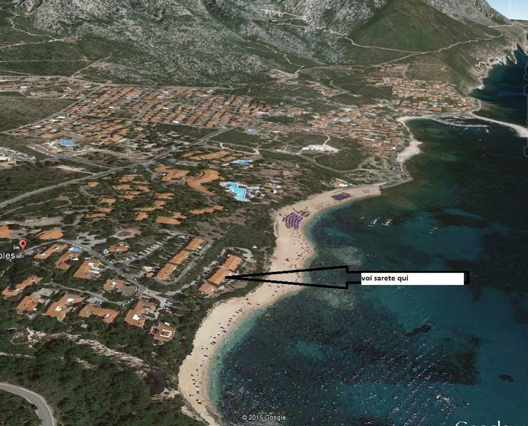 Apartamento casa luisa Cala Gonone Exterior foto