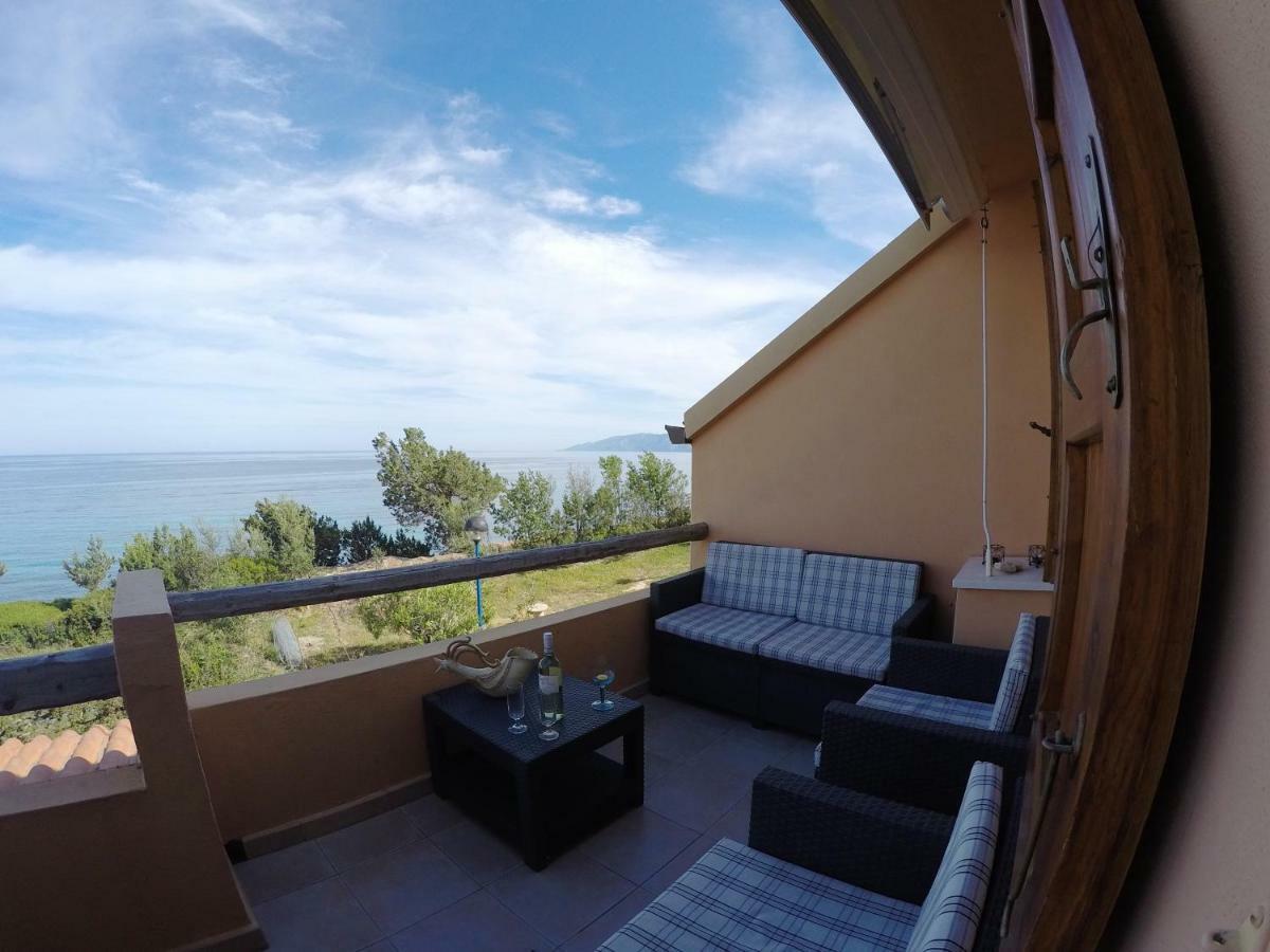Apartamento casa luisa Cala Gonone Exterior foto