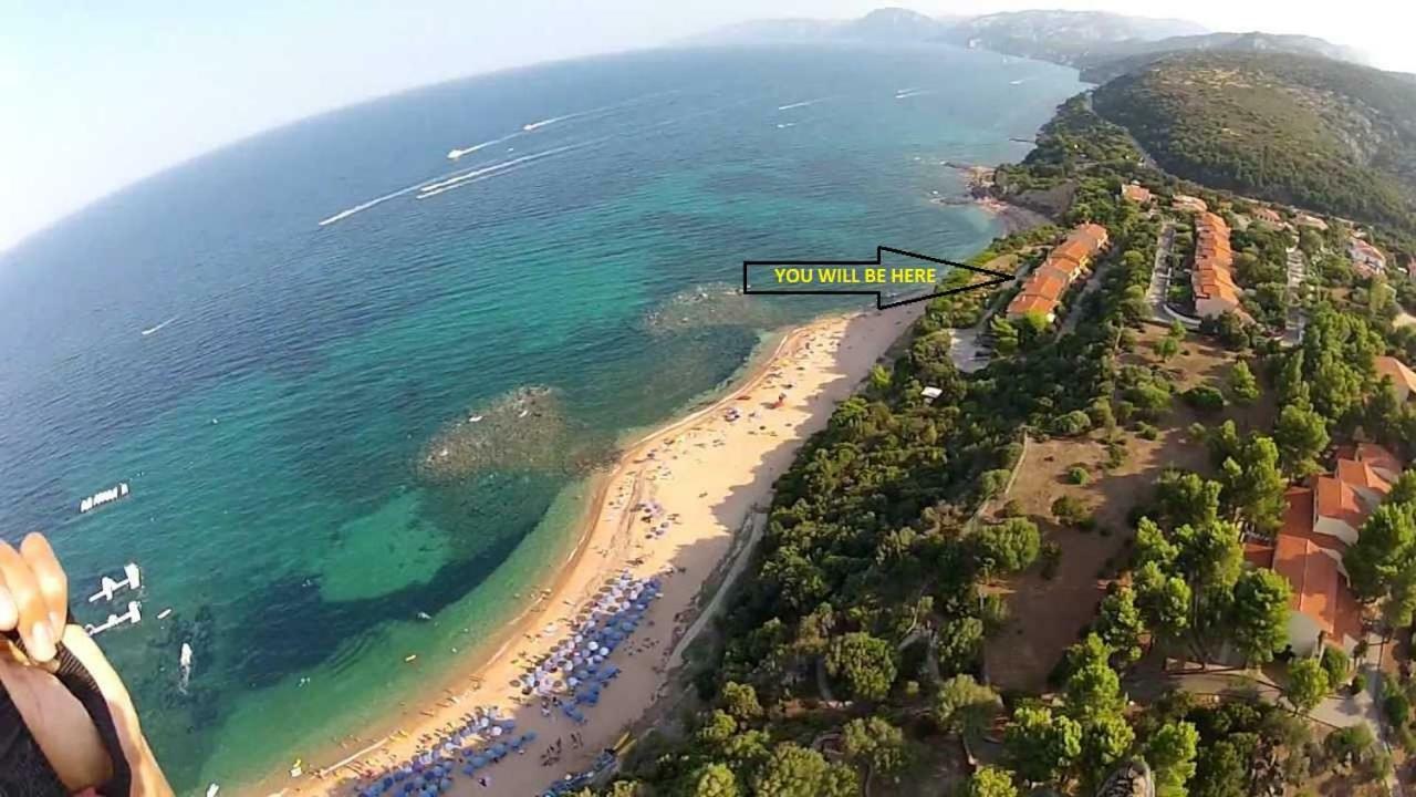 Apartamento casa luisa Cala Gonone Exterior foto